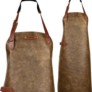 Atlanta leather apron