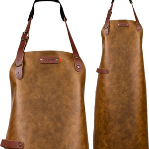 Atlanta leather apron