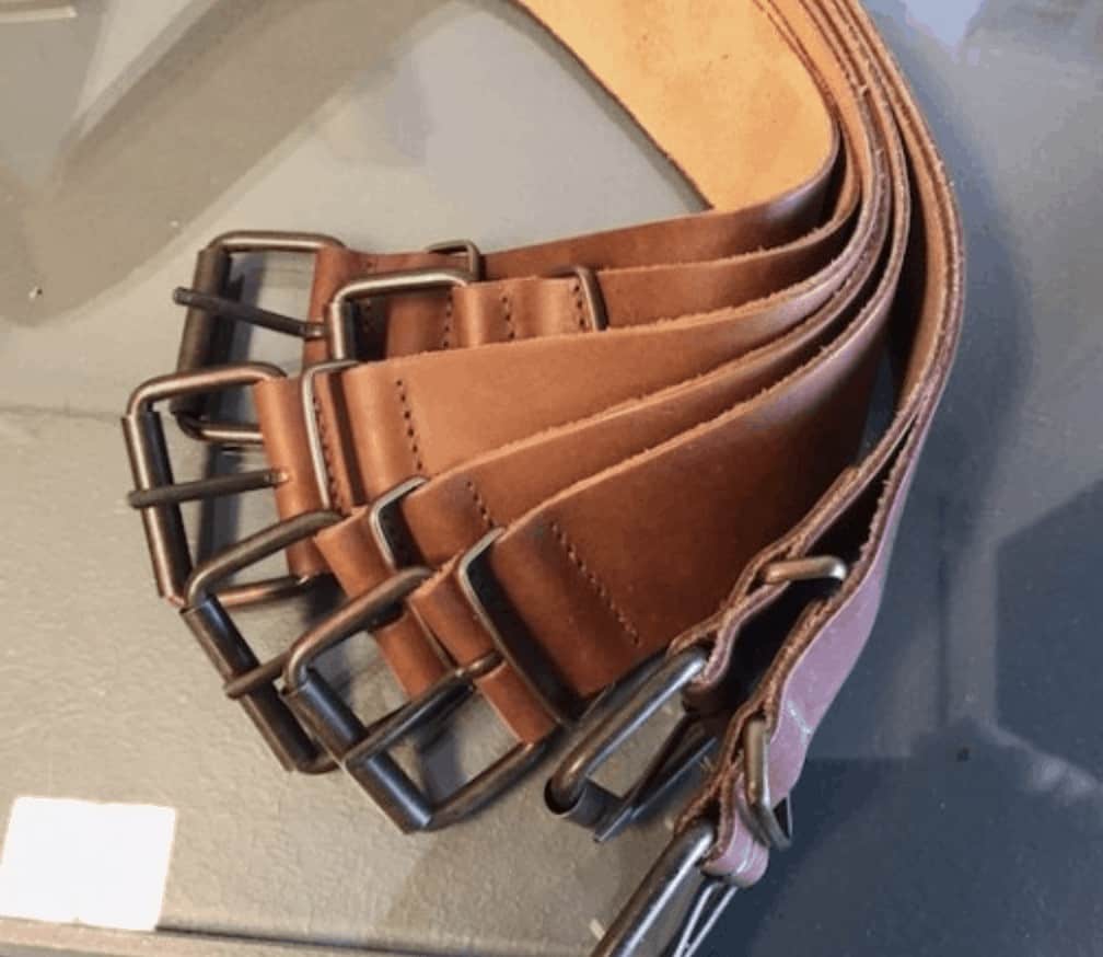 Leather Extension Belt
