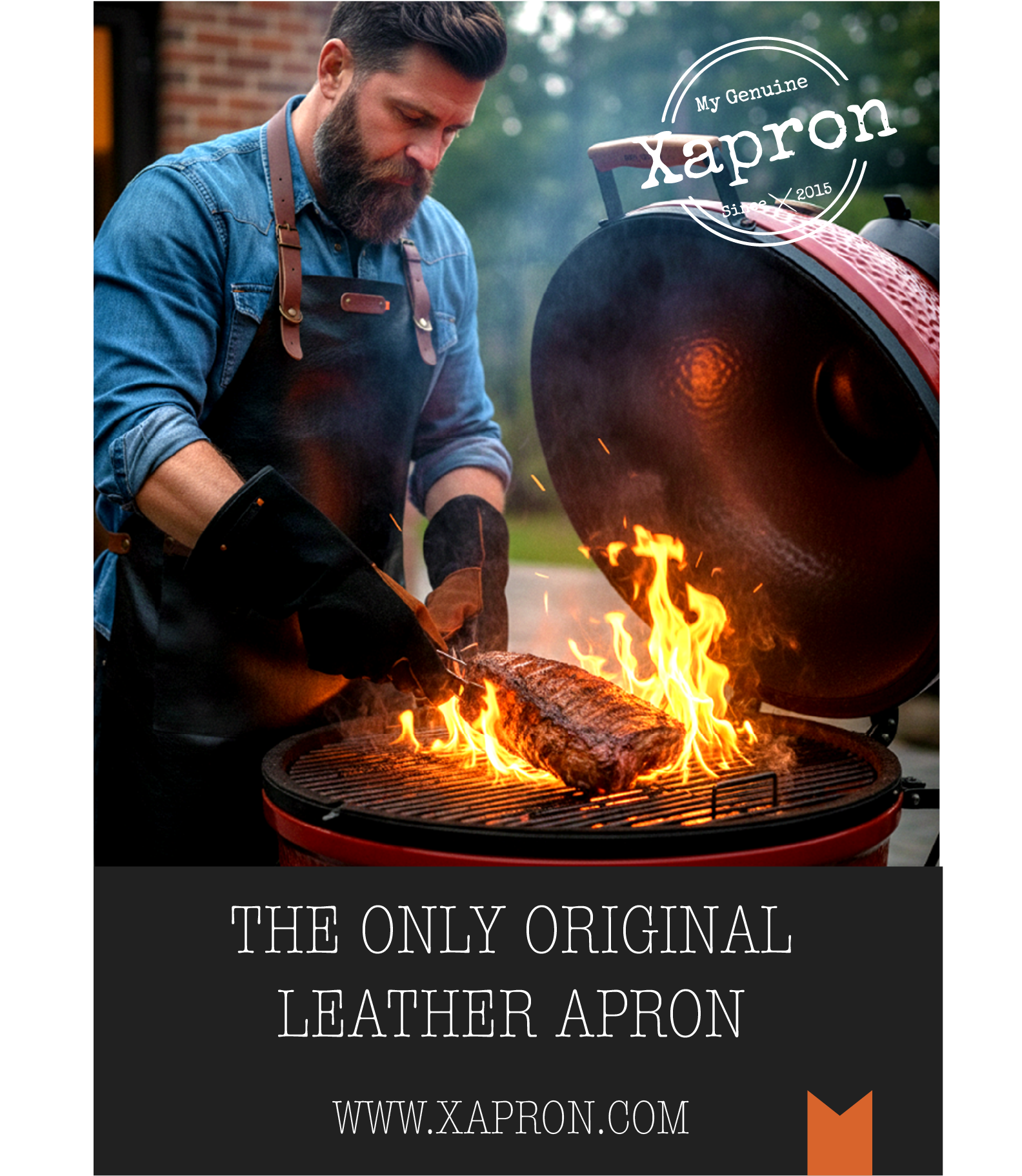 Standaard Xapron afbeelding schort
