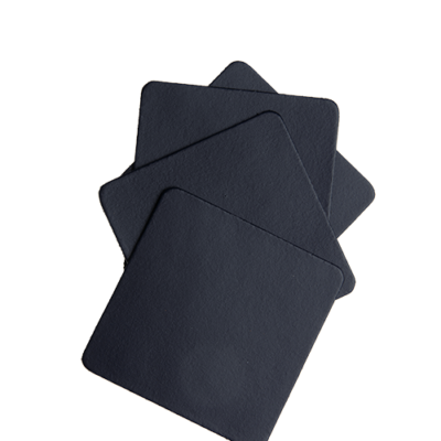 Mistral Leather Coasters Square