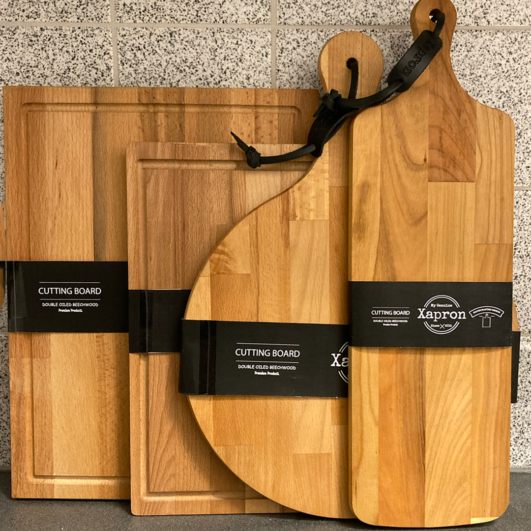 Wooden cutting deals boards with handles