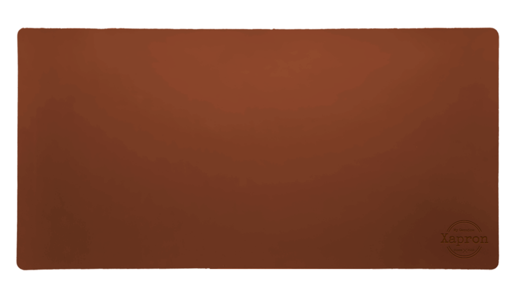 Leren Bureaulegger - Cognac 80x40 cm