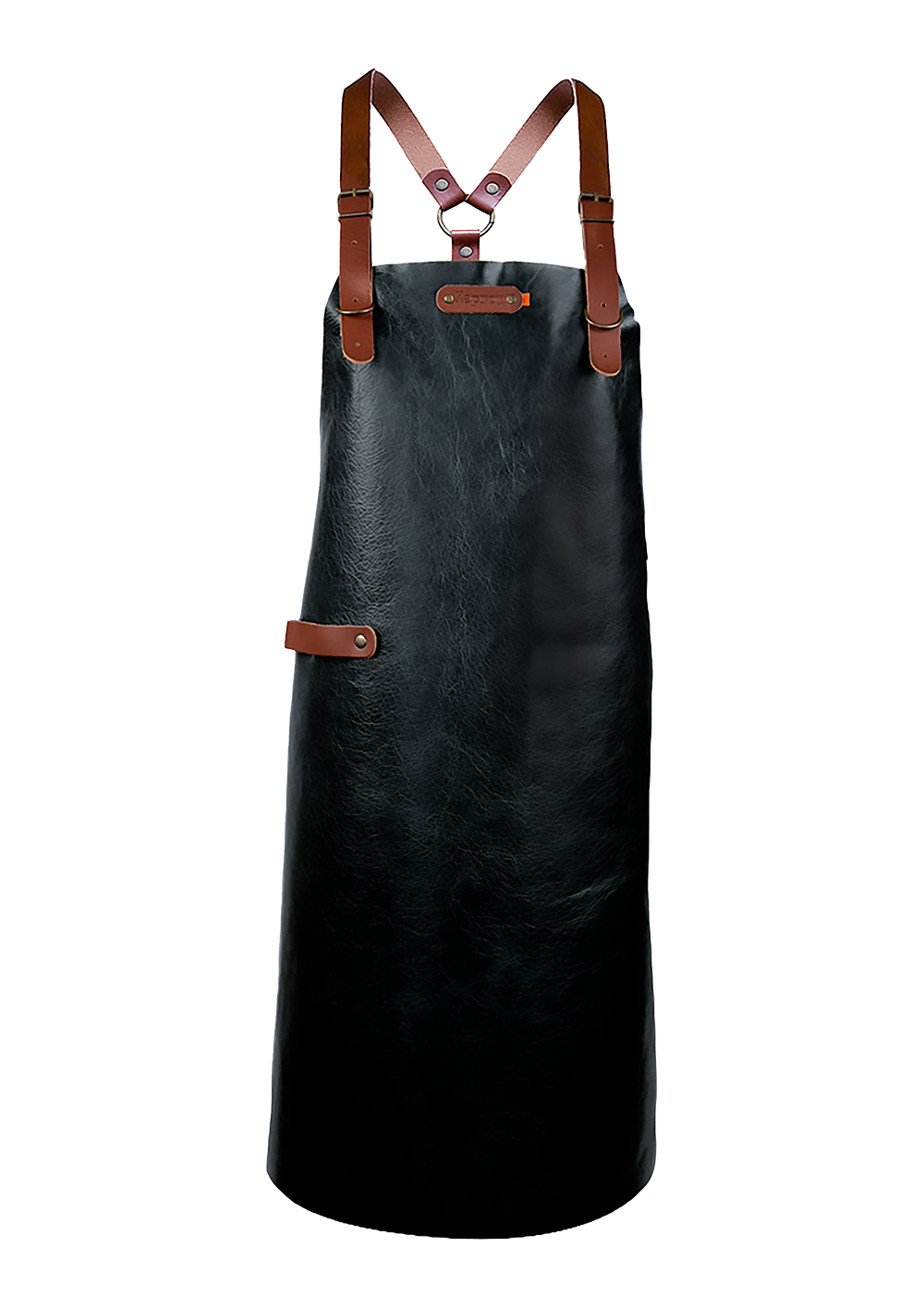 New York Apron With Shoulderstraps