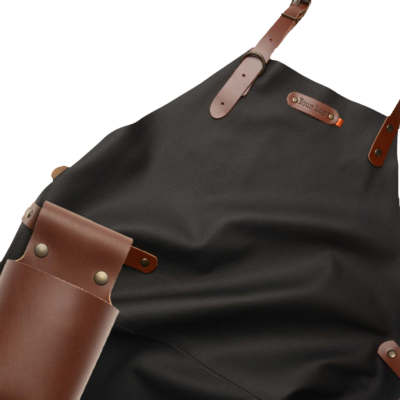 Giftset Leather Apron With Bottle Holster