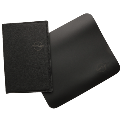 Giftset Desk – Leather Mousepad And Notebook