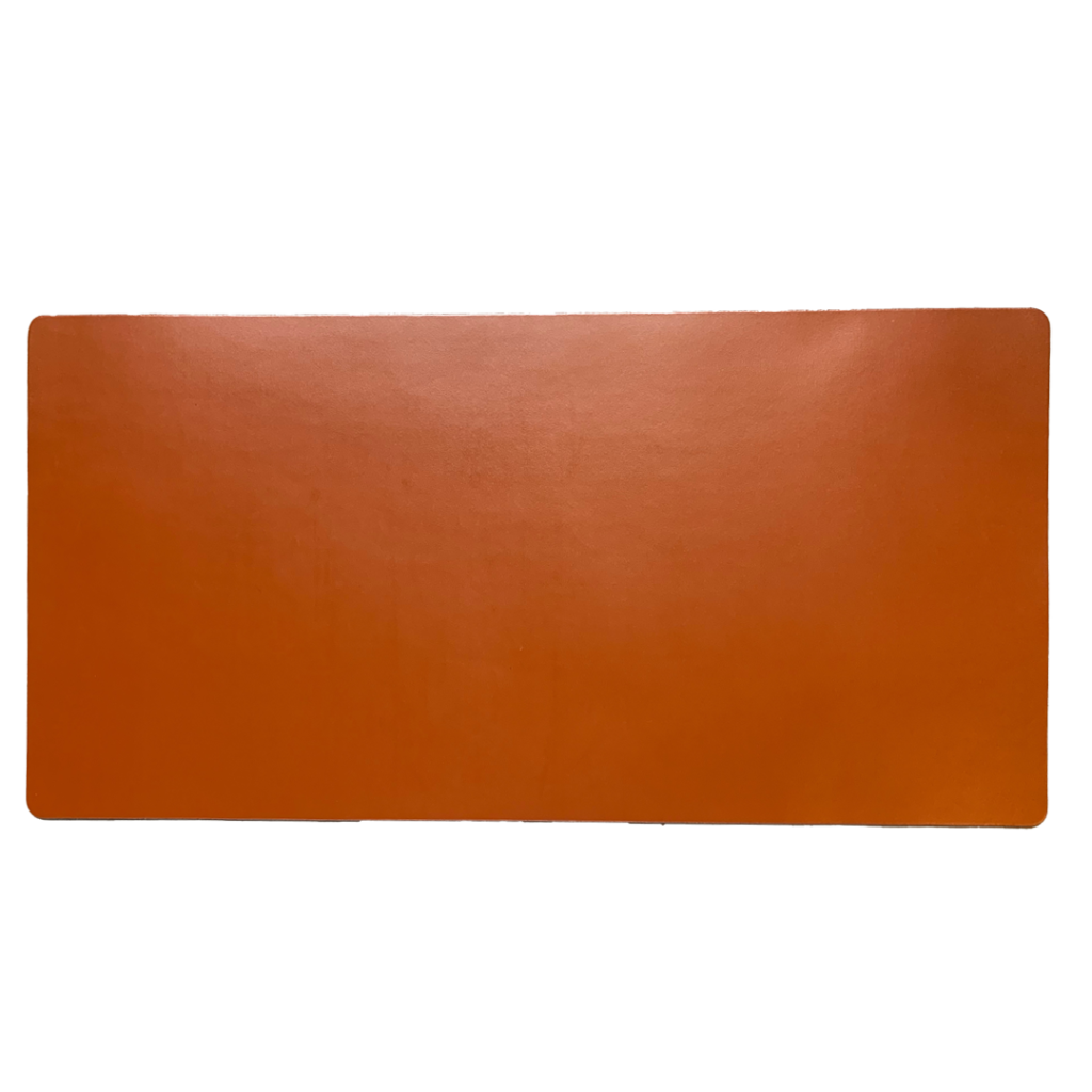 Leren Bureaulegger - Bruin 80x40 cm