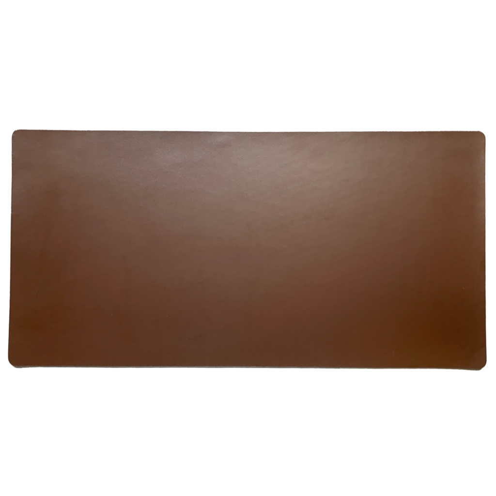 Leren Bureaulegger - Bruin 80x40 cm
