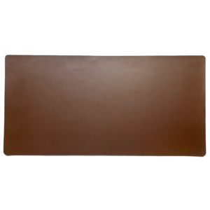 Leren Bureaulegger - Bruin 80x40 cm