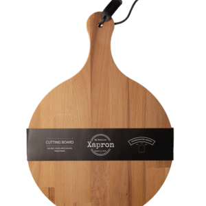 Houten plank rond