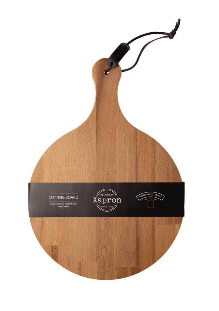 Houten plank rond