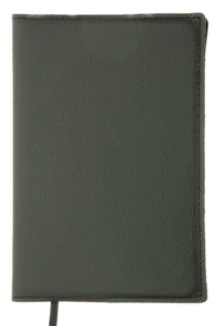 Leren notitie boekje - Black Bovine