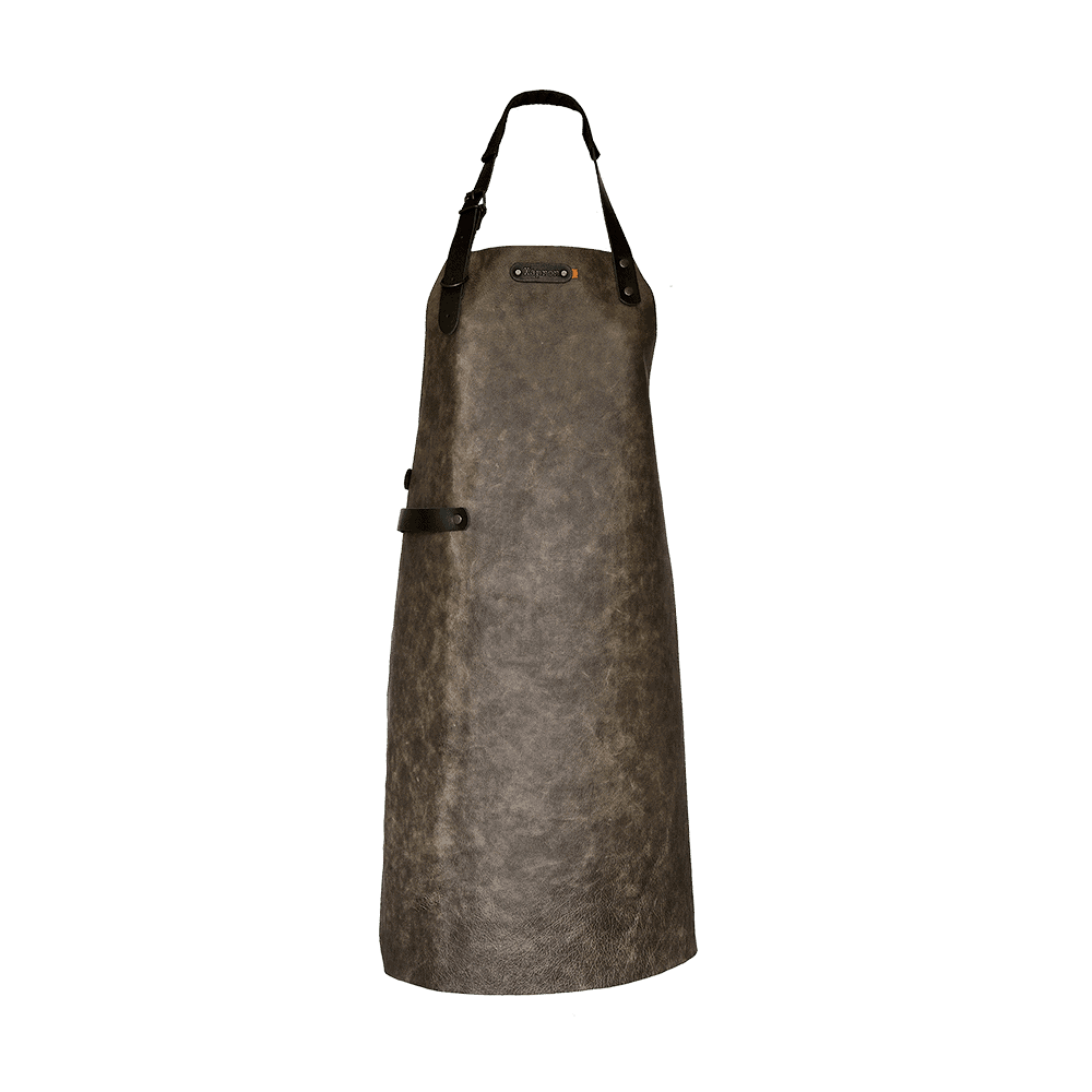 Schürze Atlanta - Kastanie M - 74 cm