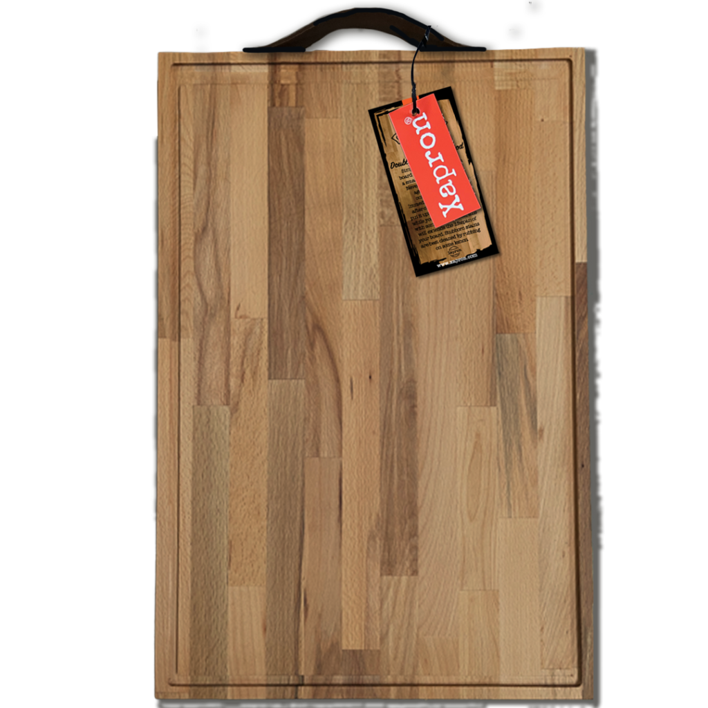 Houten plank rond