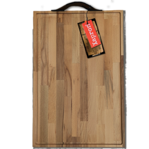 Houten plank rond