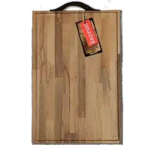 Houten plank rond