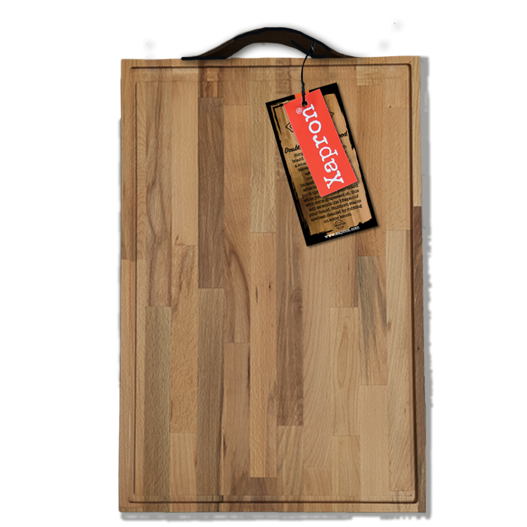 Houten plank rond