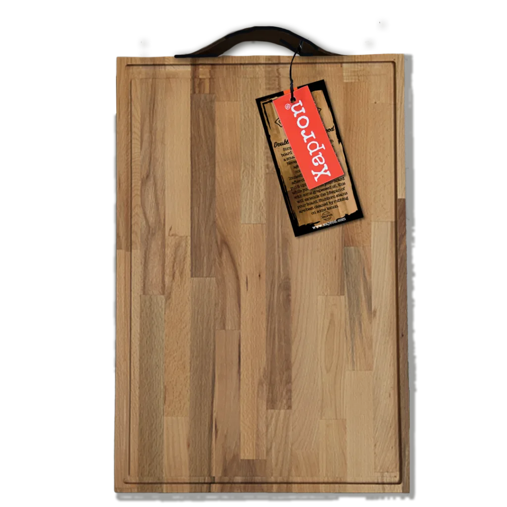 Houten plank rond