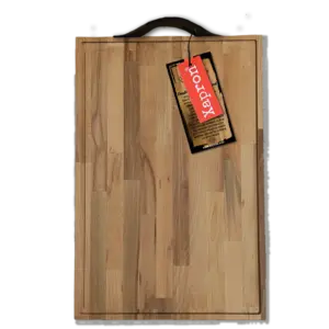 Houten plank rond
