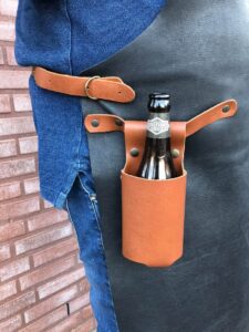 Bottle holster - Bruin