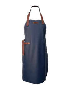 Bovine leren schort - Red Bovine M - 74 cm
