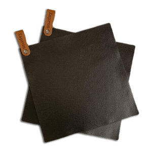 Leren Pannenlappen Bovine - Red Bovine