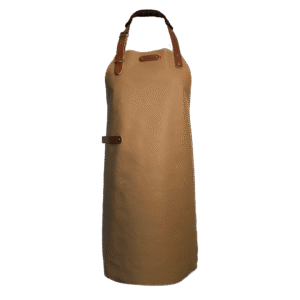 Bovine leren schort - Red Bovine M - 74 cm