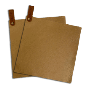 Leren Pannenlappen Bovine - Red Bovine
