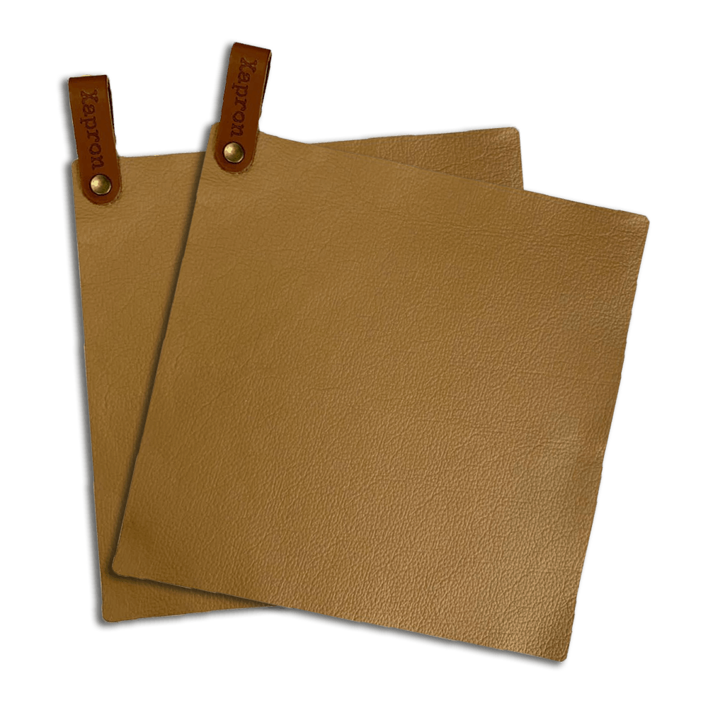 Leren Pannenlappen Bovine - Red Bovine