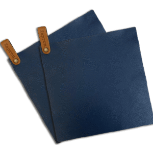 Leren Pannenlappen Bovine - Red Bovine