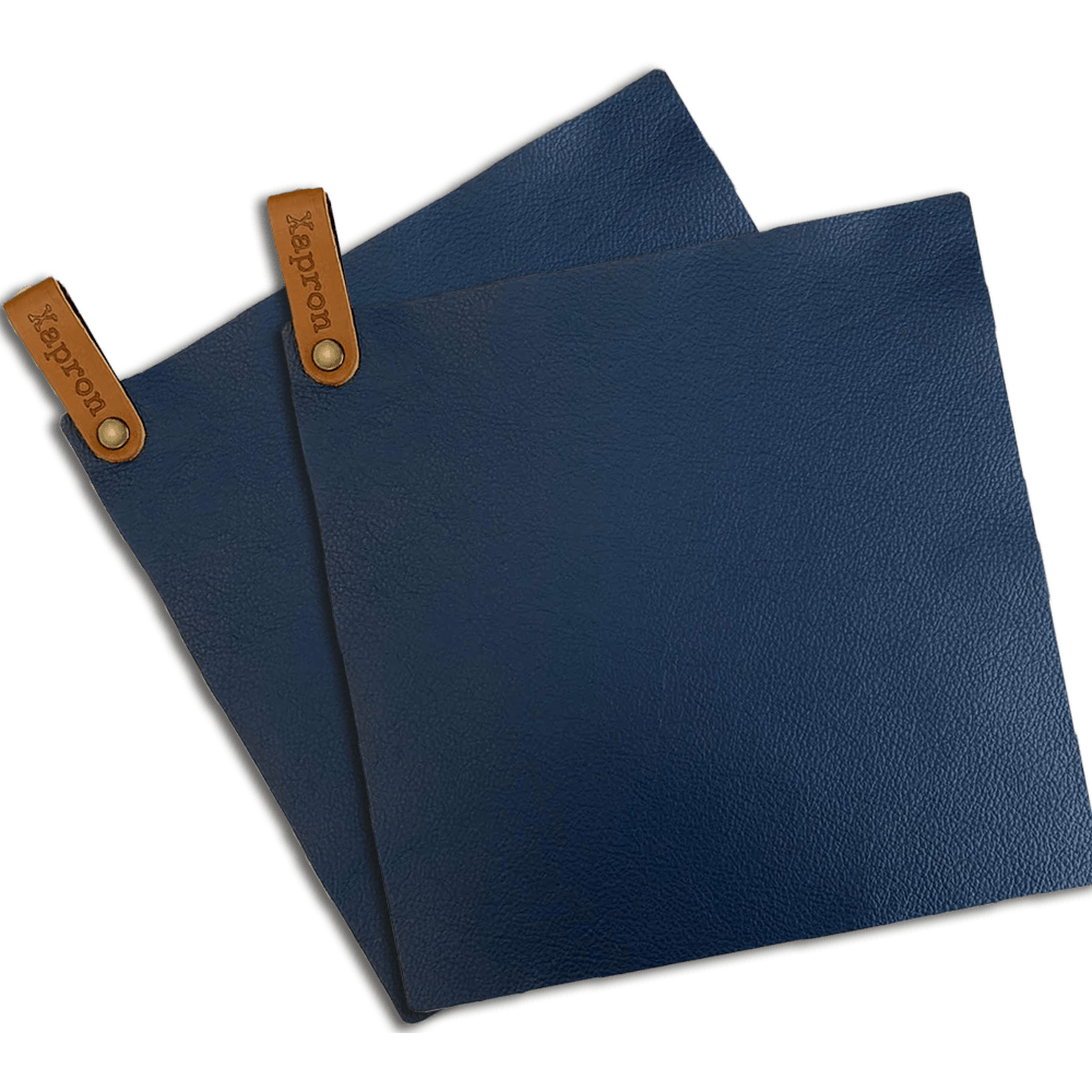 Leren Pannenlappen Bovine - Red Bovine