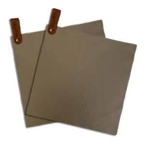 Leren Pannenlappen Bovine - Red Bovine