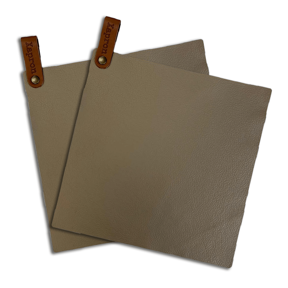 Leren Pannenlappen Bovine - Red Bovine