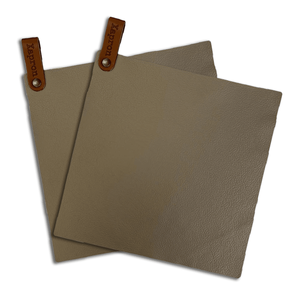 Leren Pannenlappen Bovine - Red Bovine