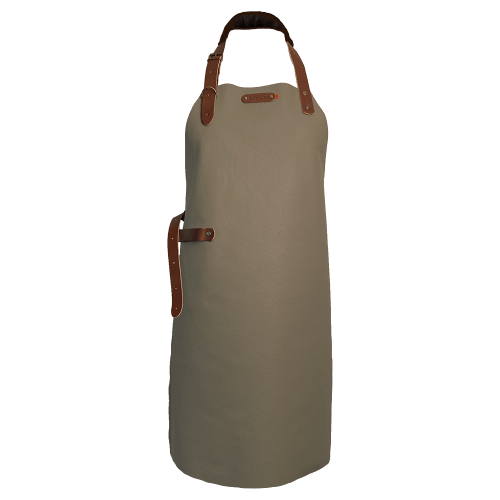 Bovine leren schort - Red Bovine M - 74 cm