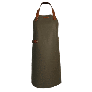 Bovine leren schort - Red Bovine M - 74 cm