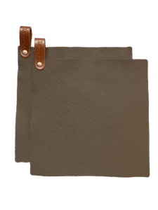 Leren Pannenlappen Bovine - Red Bovine