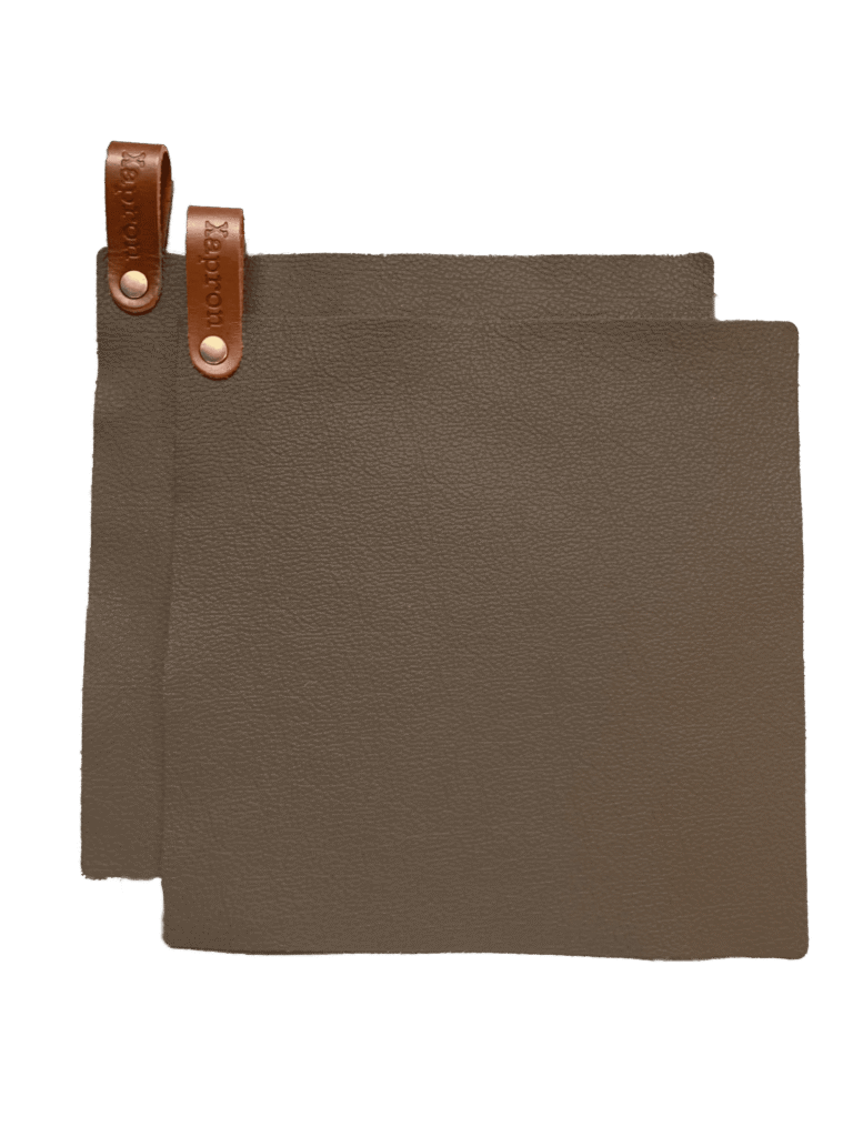 Leren Pannenlappen Bovine - Red Bovine