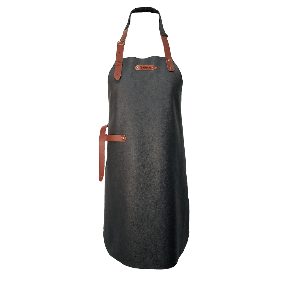 Bovine leren schort - Red Bovine M - 74 cm