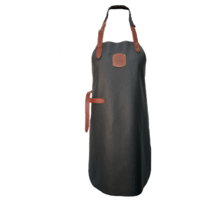 Bovine leren schort - Red Bovine M - 74 cm
