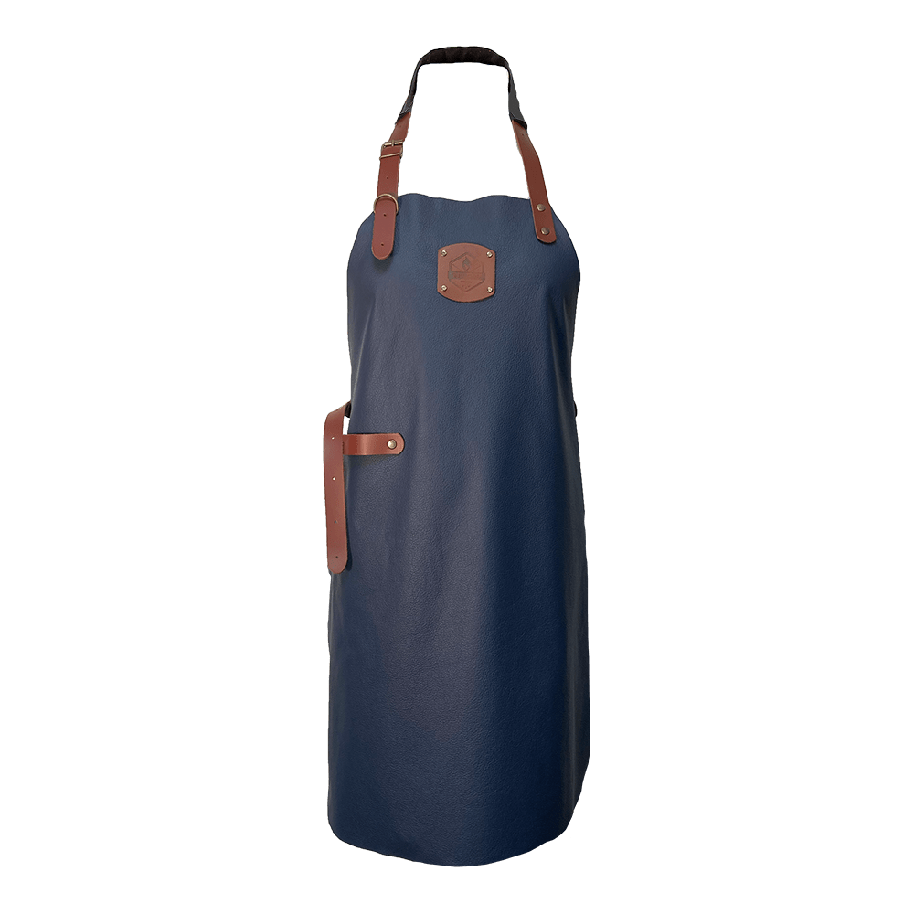 Bovine leren schort - Red Bovine M - 74 cm