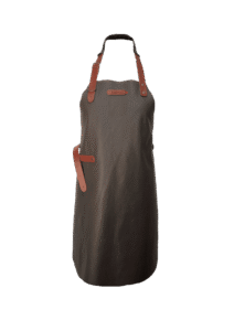 Bovine leren schort - Red Bovine M - 74 cm