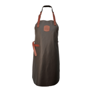 Bovine leren schort - Red Bovine M - 74 cm