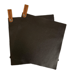 Leren Pannenlappen Bovine - Red Bovine