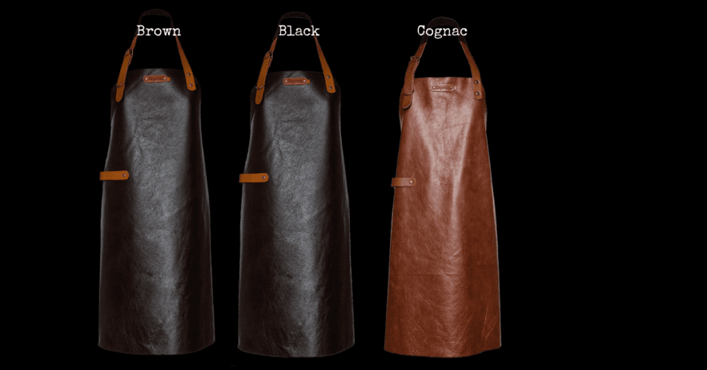 New York Apron - Bruin M - 74 cm