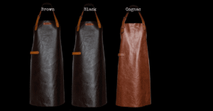New York Apron - Bruin M - 74 cm
