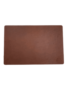 Leren Bureaulegger - Bruin 80x40 cm