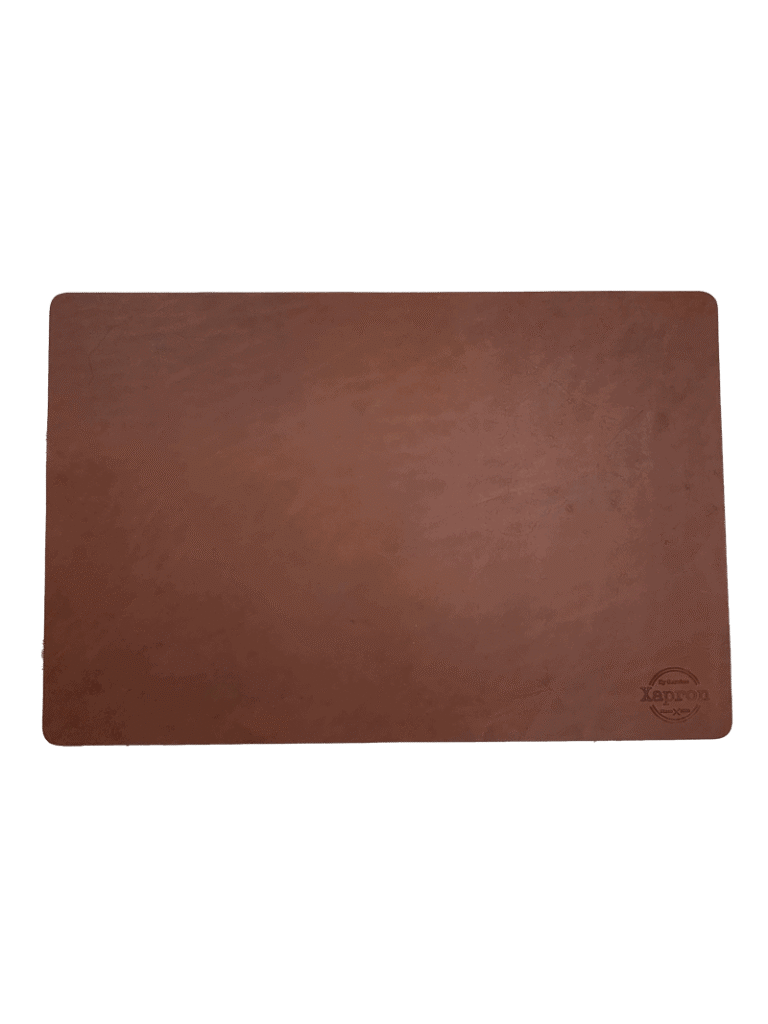 Leren Bureaulegger - Bruin 80x40 cm