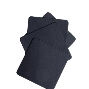 Mistral Square Leather Coasters