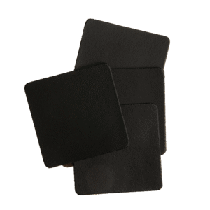 Mistral Square Leather Coasters